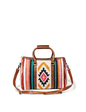 Sacs Ariat Rug Woven Duffel Multicolore Femme | MHQ-85114931