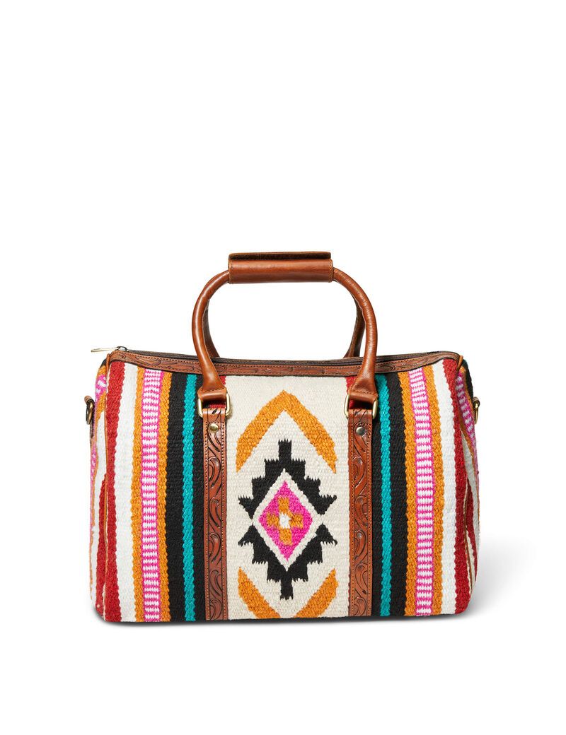 Sacs Ariat Rug Woven Duffel Multicolore Femme | MHQ-85114931