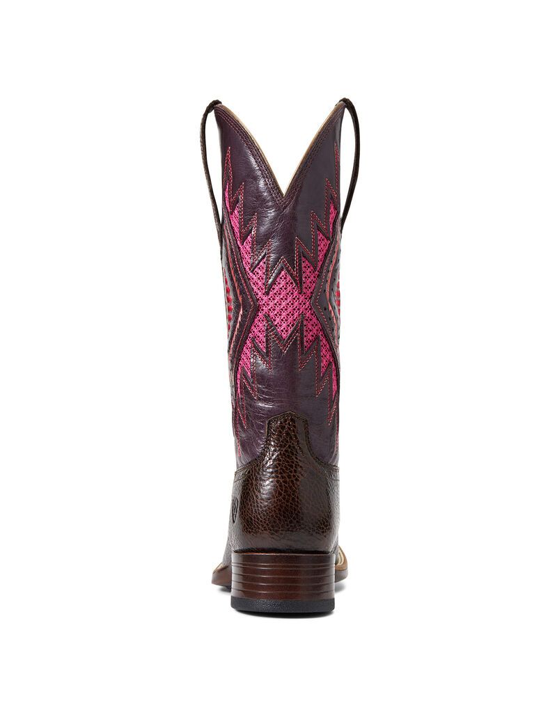 Bottes Western Ariat Sienna Venttek 360 Chocolat Femme | OCG-37111980