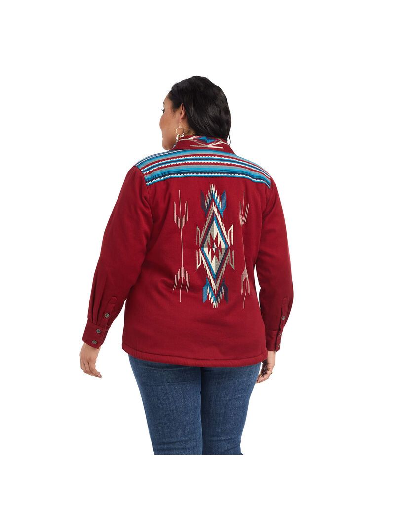 Vestes Ariat Shacket Chimayo Shirt Multicolore Femme | NEQ-43285866