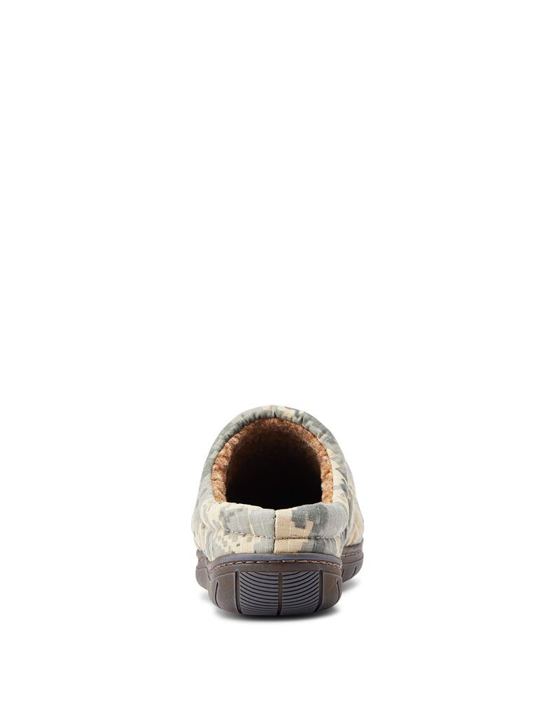 Chaussons Ariat Crius Clog Vert Olive Camouflage Enfant | JZY-99680018