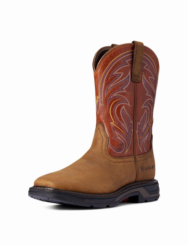 Bottes de Travail Ariat WorkHog XT Cottonwood Multicolore Homme | GNC-51923306