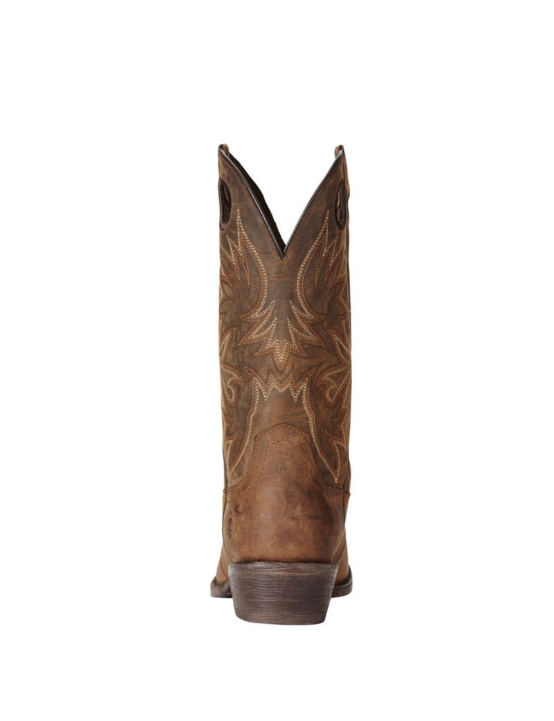 Bottes Western Ariat Circuit Striker Marron Homme | ZAX-18849536