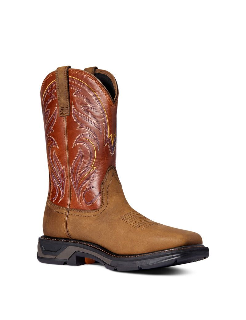 Bottes de Travail Ariat WorkHog XT Cottonwood Multicolore Homme | GNC-51923306