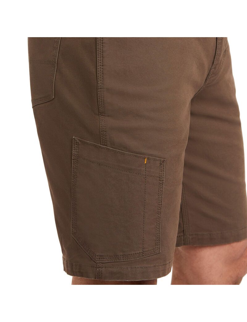 Shorts Ariat Rebar DuraStretch Made Tough Multicolore Homme | GUO-93829514