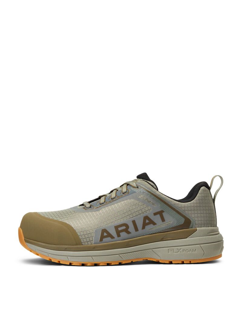 Bottes de Travail Ariat Outpace Composite Embout Sécurité Shoe Multicolore Femme | DYN-88609458