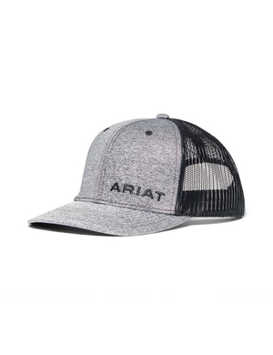 Casquettes Ariat Offset logo Noir Homme | MFZ-18370172