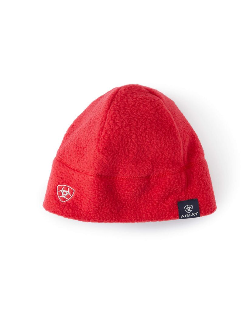 Chapeaux Ariat Elementary Beanie Rouge Femme | QLY-96621324