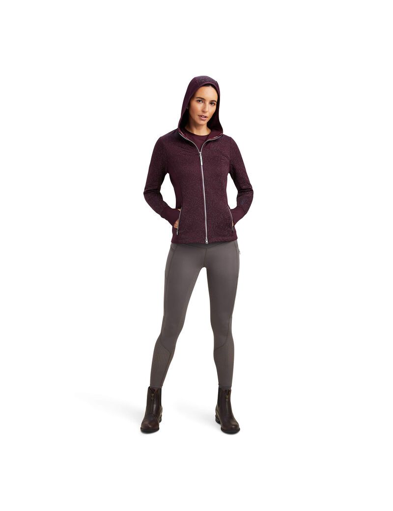 Sweats Ariat Lumina Full Zip Multicolore Femme | RGV-74176356