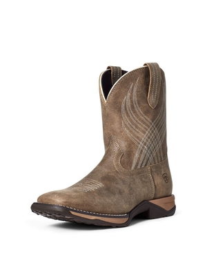 Bottes Western Ariat Anthem Marron Enfant | SXE-19580814