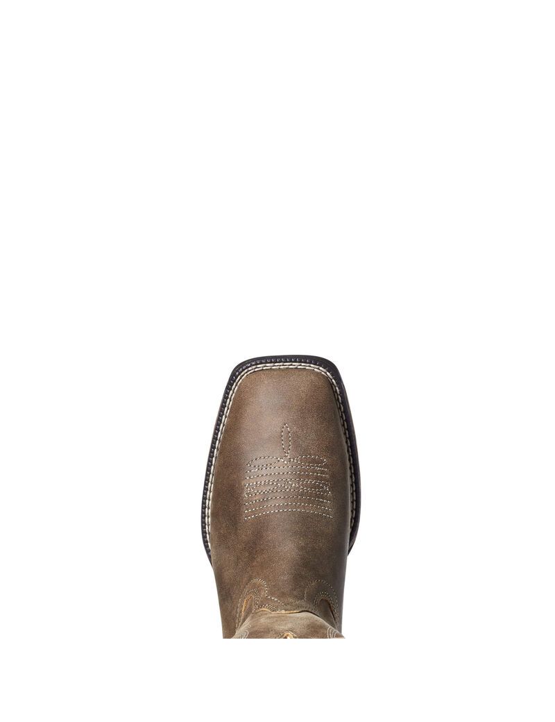 Bottes Western Ariat Anthem Marron Enfant | SXE-19580814