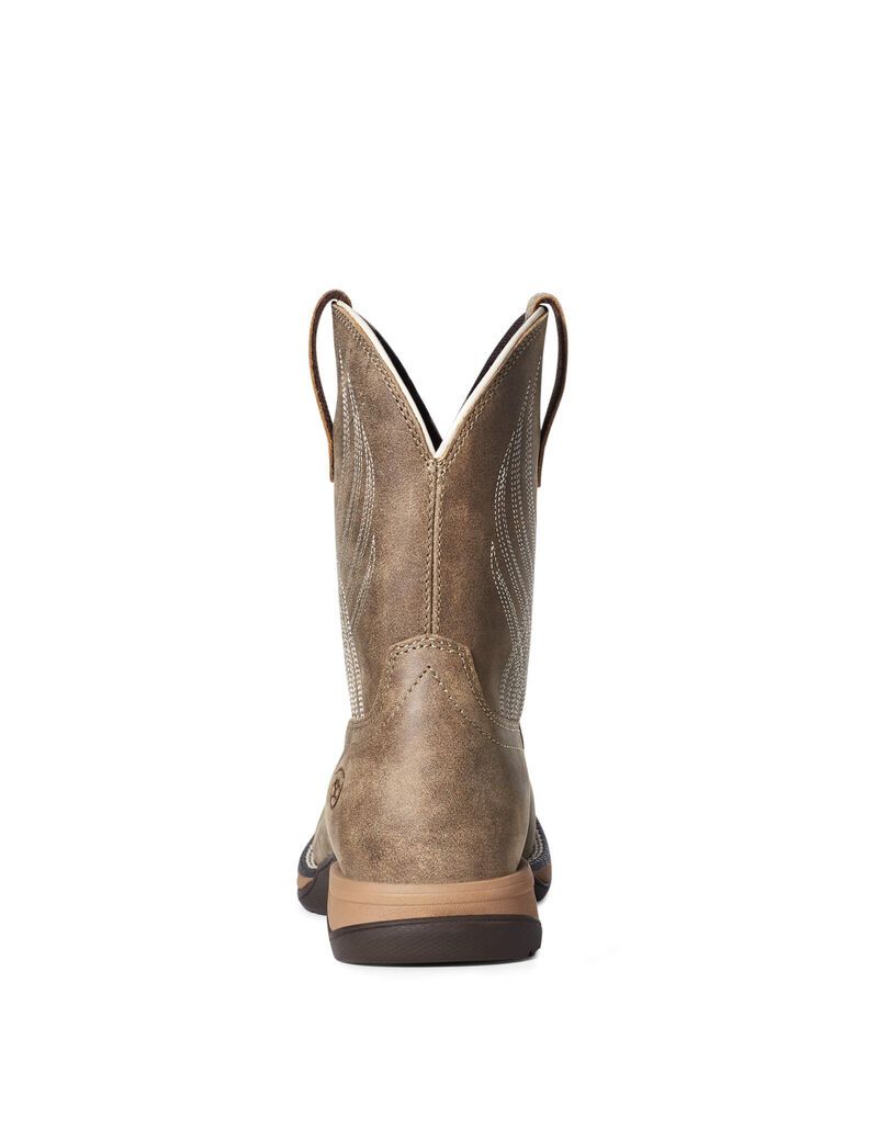 Bottes Western Ariat Anthem Marron Enfant | SXE-19580814