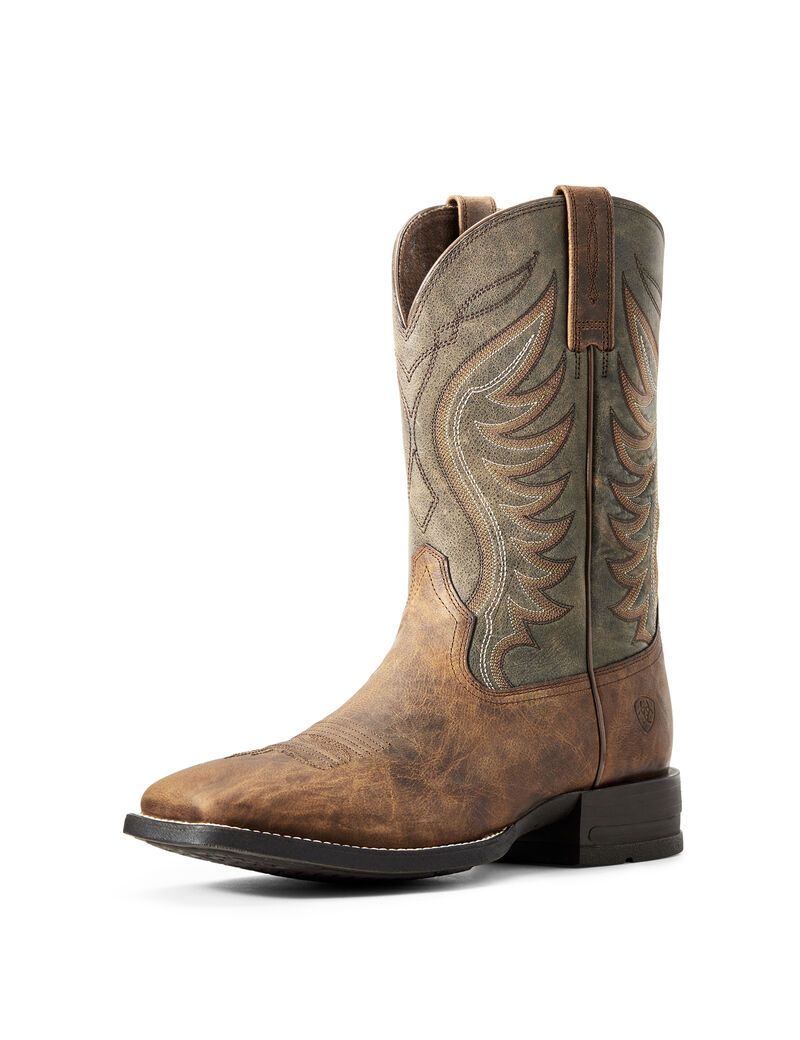 Bottes Western Ariat Amos Multicolore Homme | SUK-30962131