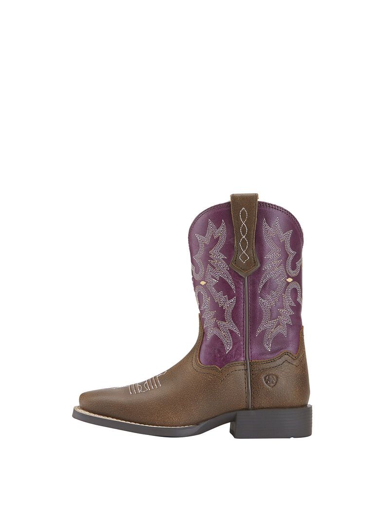 Bottes Western Ariat Tombstone Multicolore Enfant | WXG-64427878