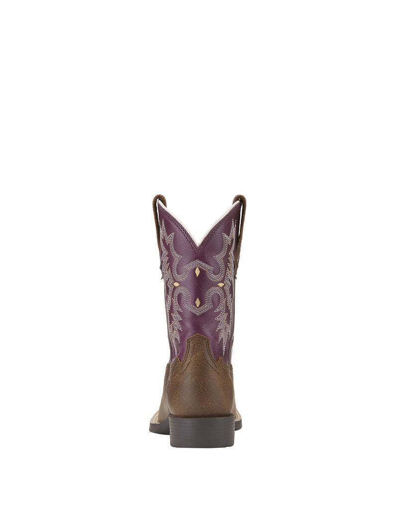 Bottes Western Ariat Tombstone Multicolore Enfant | WXG-64427878