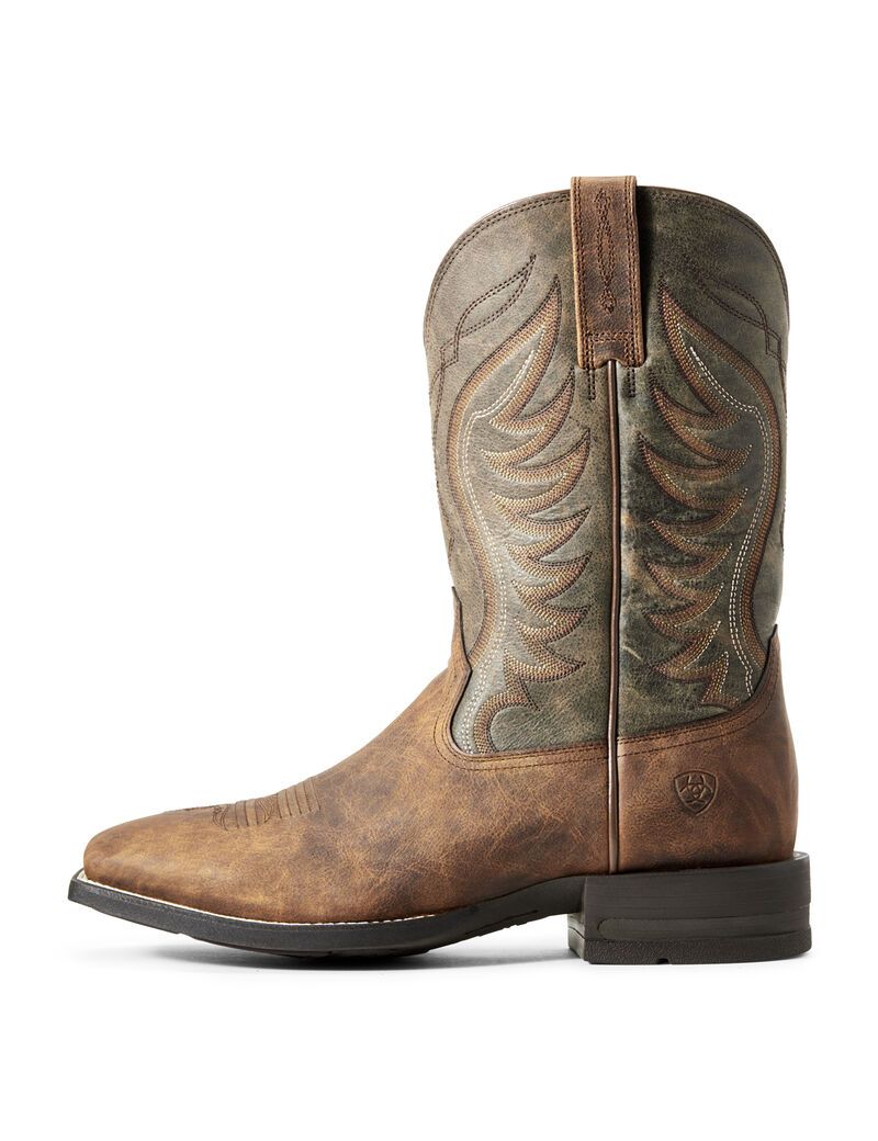 Bottes Western Ariat Amos Multicolore Homme | SUK-30962131