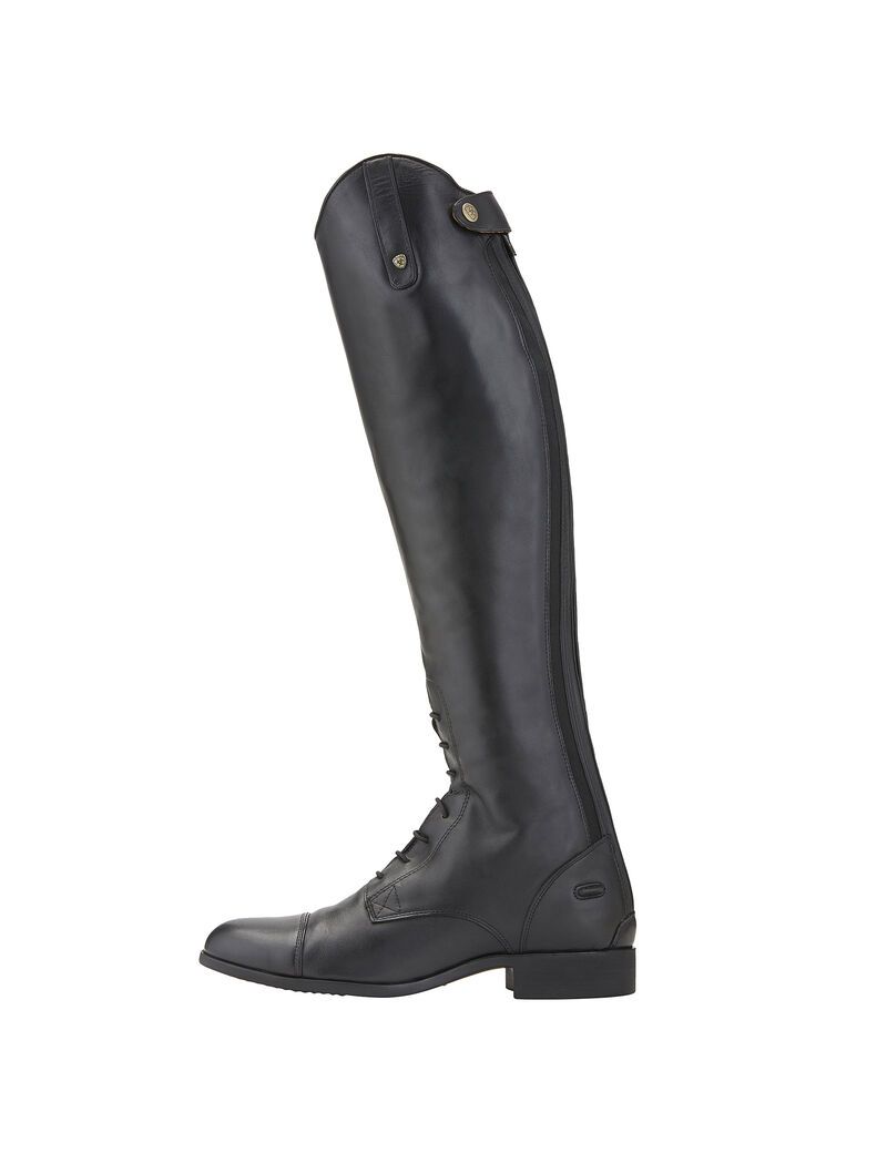 Bottes D'équitation Ariat Heritage Contour Field Zip Alti Noir Homme | OHV-47775474