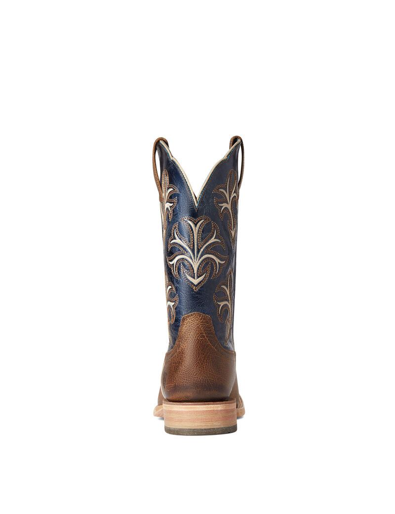 Bottes Western Ariat Cowboss Marron Homme | DJM-87808984