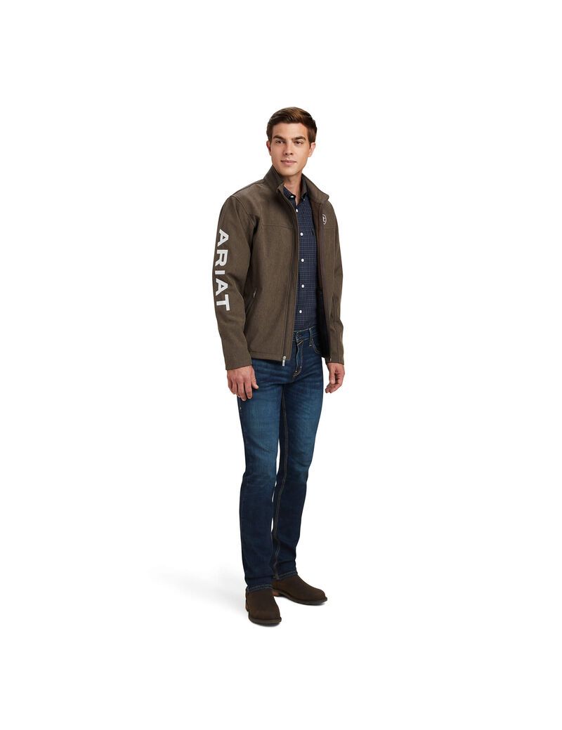 Vestes Ariat New Team Softshell Multicolore Homme | ALF-56424290