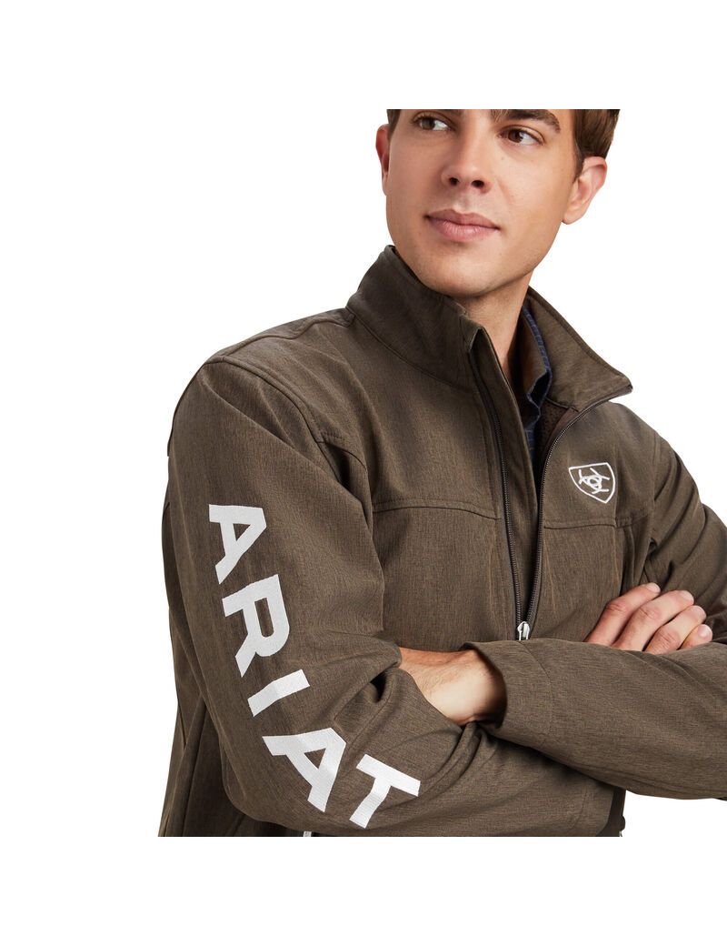 Vestes Ariat New Team Softshell Multicolore Homme | ALF-56424290