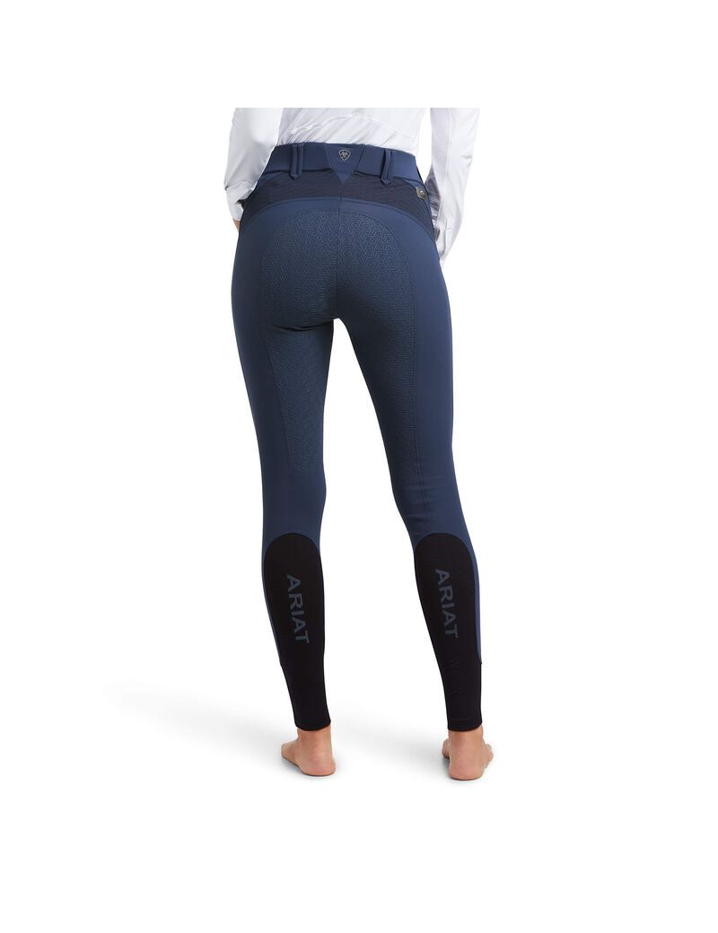 Pantalon Ariat Tri Factor X Bellatrix Full Seat Breech Bleu Femme | EYF-60345765