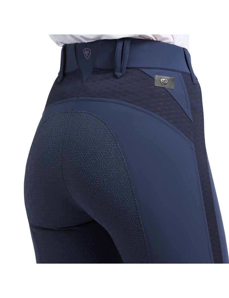 Pantalon Ariat Tri Factor X Bellatrix Full Seat Breech Bleu Femme | EYF-60345765