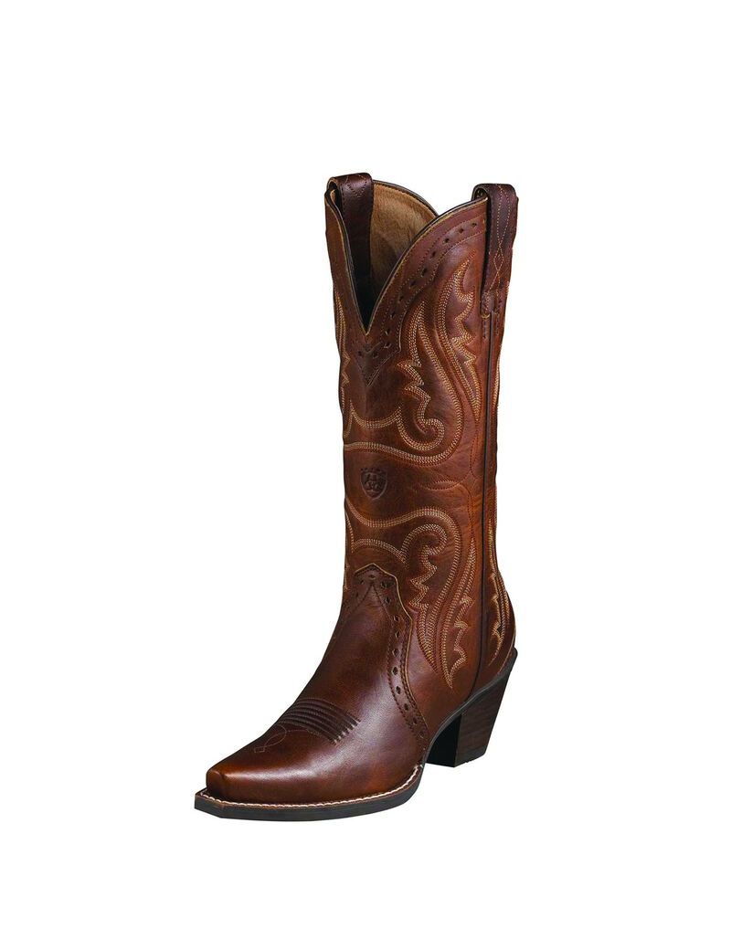 Bottes Western Ariat Heritage X Embout Multicolore Femme | YSL-53686320