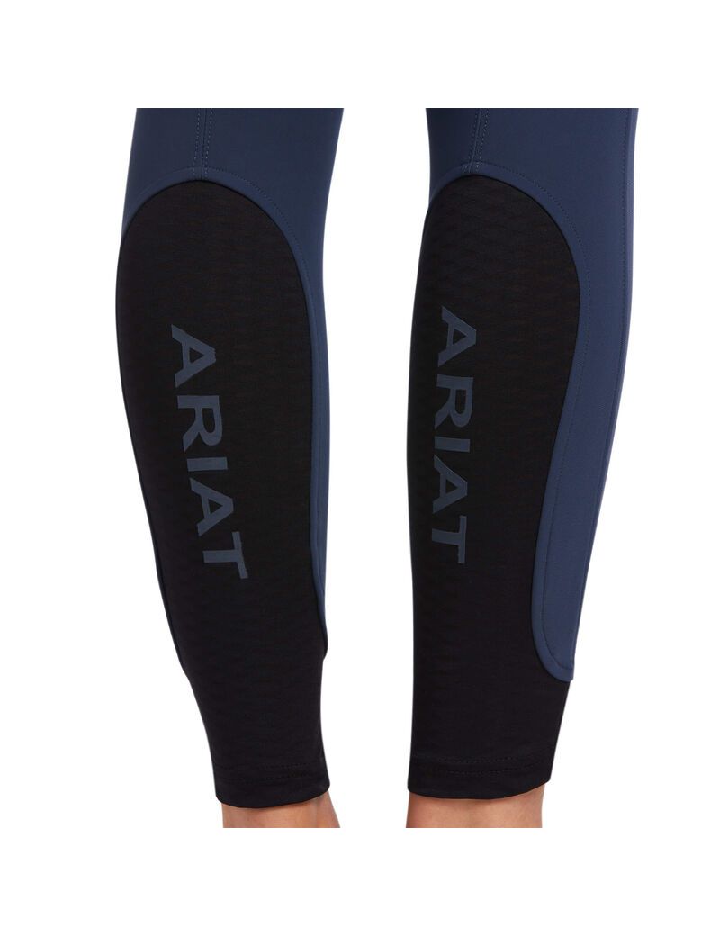 Pantalon Ariat Tri Factor X Bellatrix Full Seat Breech Bleu Femme | EYF-60345765