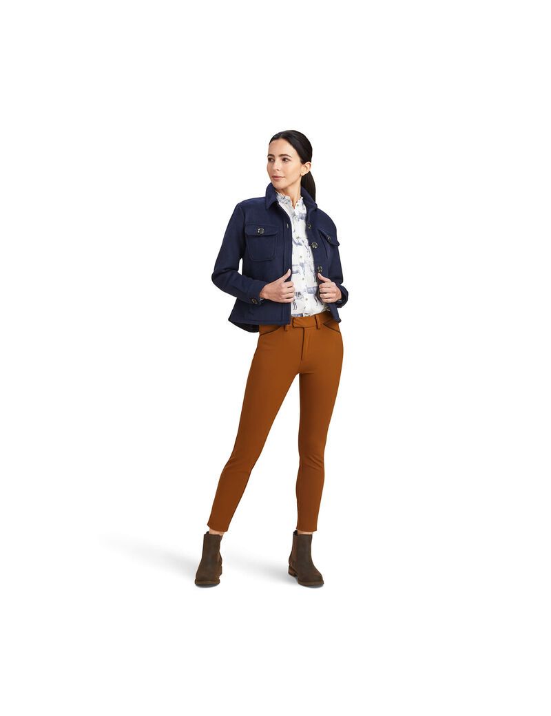 Pantalon Ariat Marlow Marron Femme | FWE-75644365