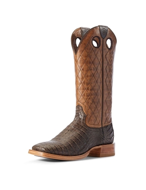 Bottes Western Ariat Relentless Winner's Circle Chocolat Homme | WOF-35221906