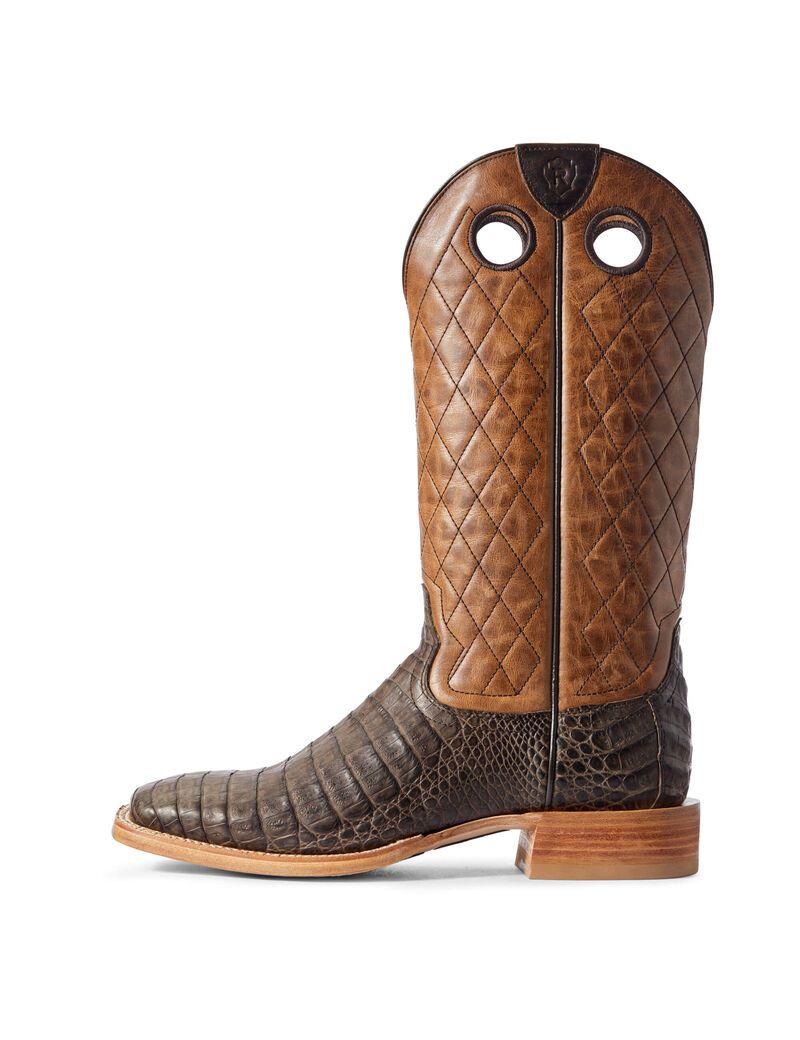 Bottes Western Ariat Relentless Winner's Circle Chocolat Homme | WOF-35221906