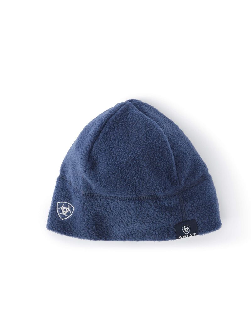 Chapeaux Ariat Elementary Beanie Bleu Marine Homme | GQN-57186869