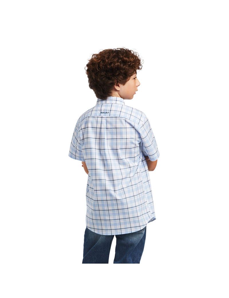 Chemises De Costume Ariat Pro Series Finnick Stretch Classiche Fit Multicolore Enfant | BHV-61574939