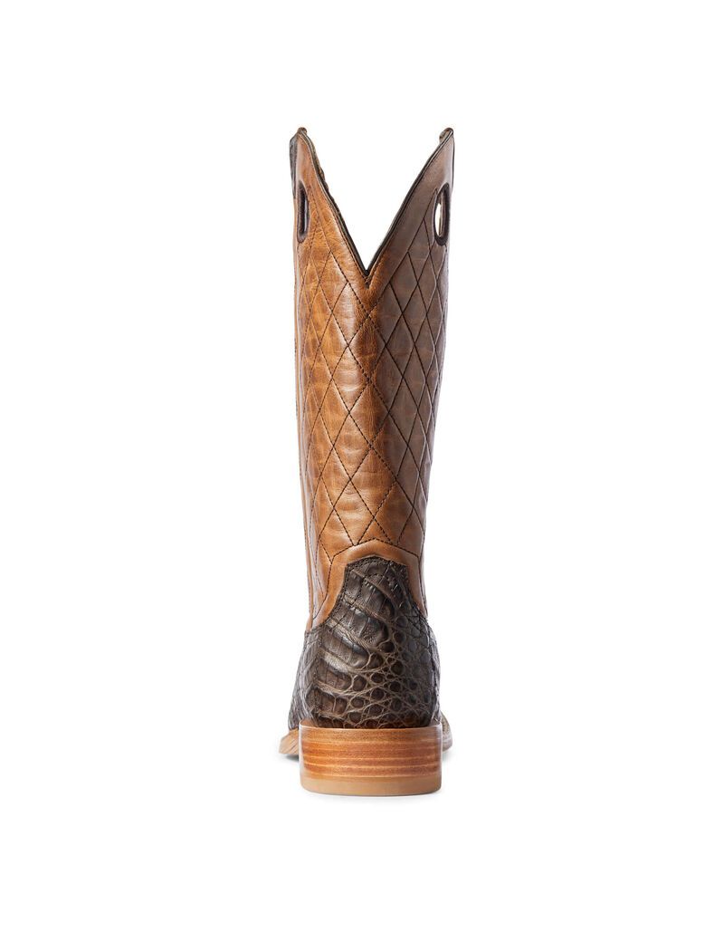 Bottes Western Ariat Relentless Winner's Circle Chocolat Homme | WOF-35221906