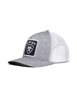 Casquettes Ariat Logo Patch Grise Homme | IHE-38334273