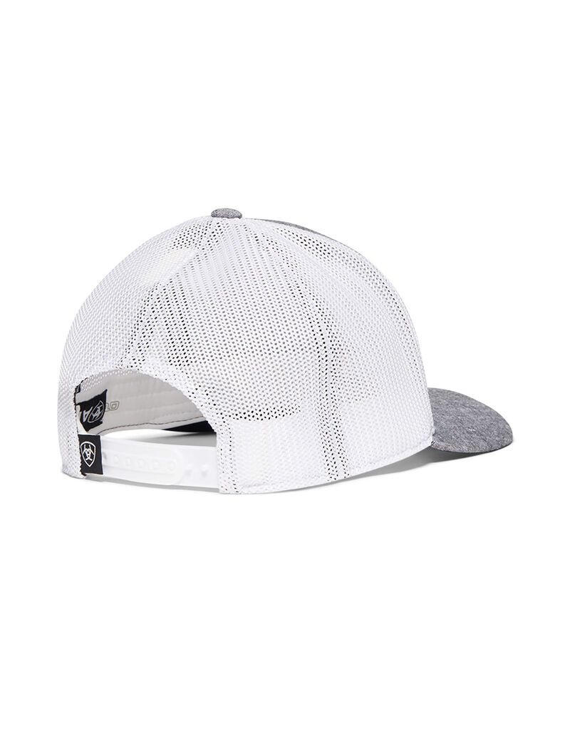 Casquettes Ariat Logo Patch Grise Homme | IHE-38334273