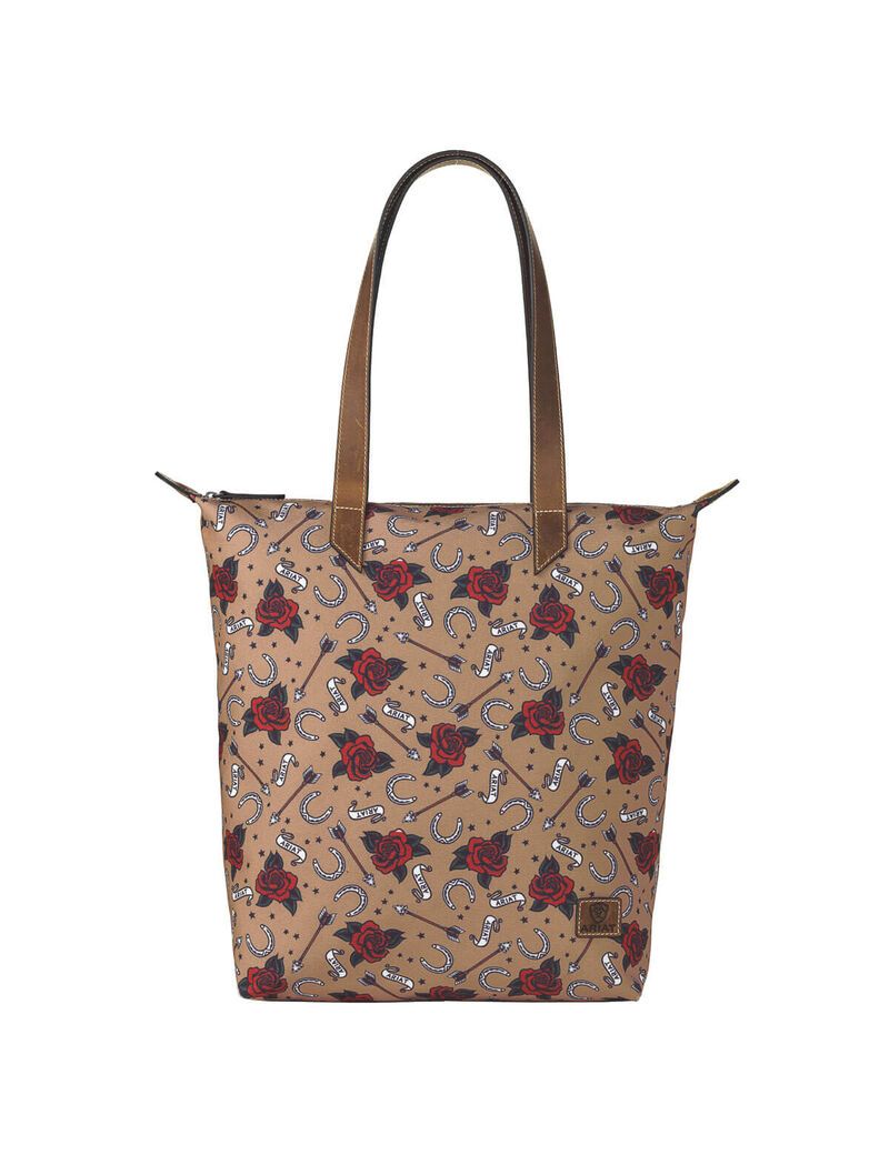 Sacs Ariat Cruiser tote Marron Femme | KOP-02365640