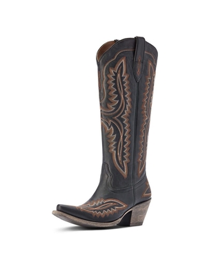 Bottes Western Ariat Casanova Noir Femme | IMC-39730379