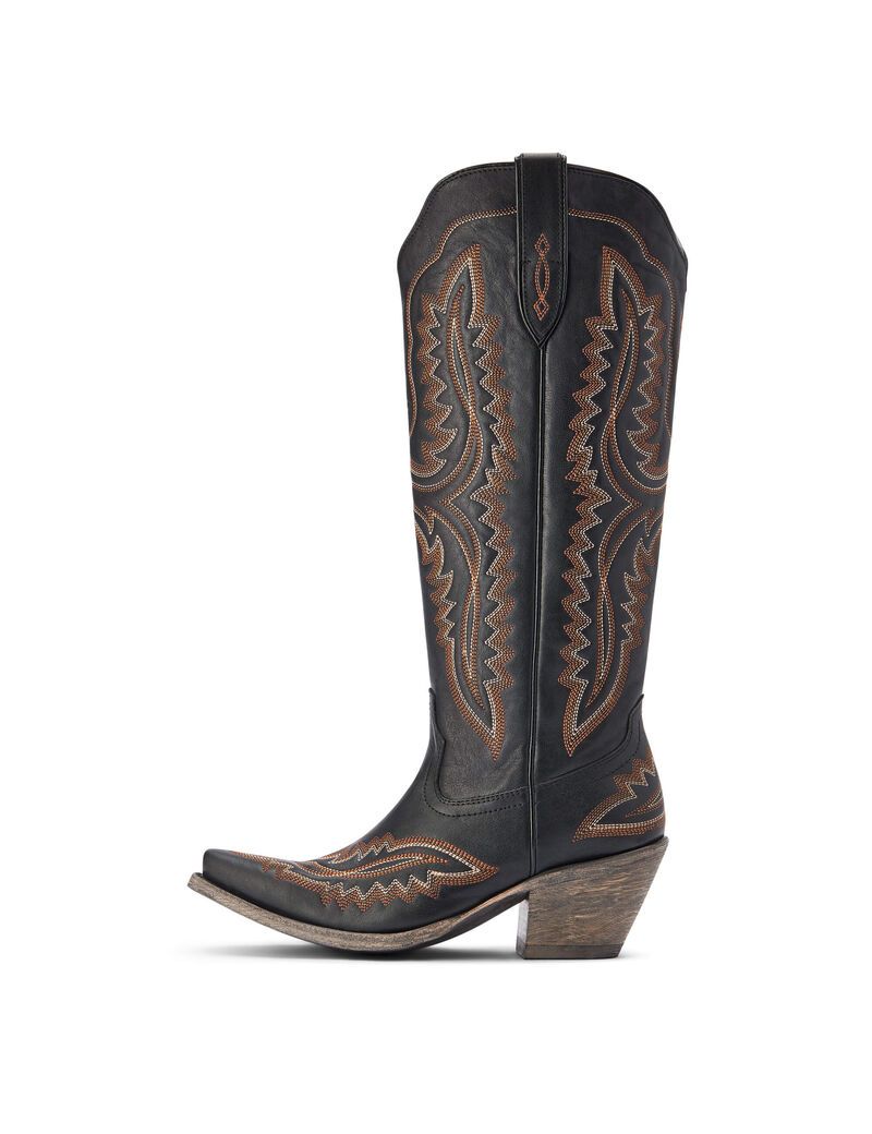 Bottes Western Ariat Casanova Noir Femme | IMC-39730379