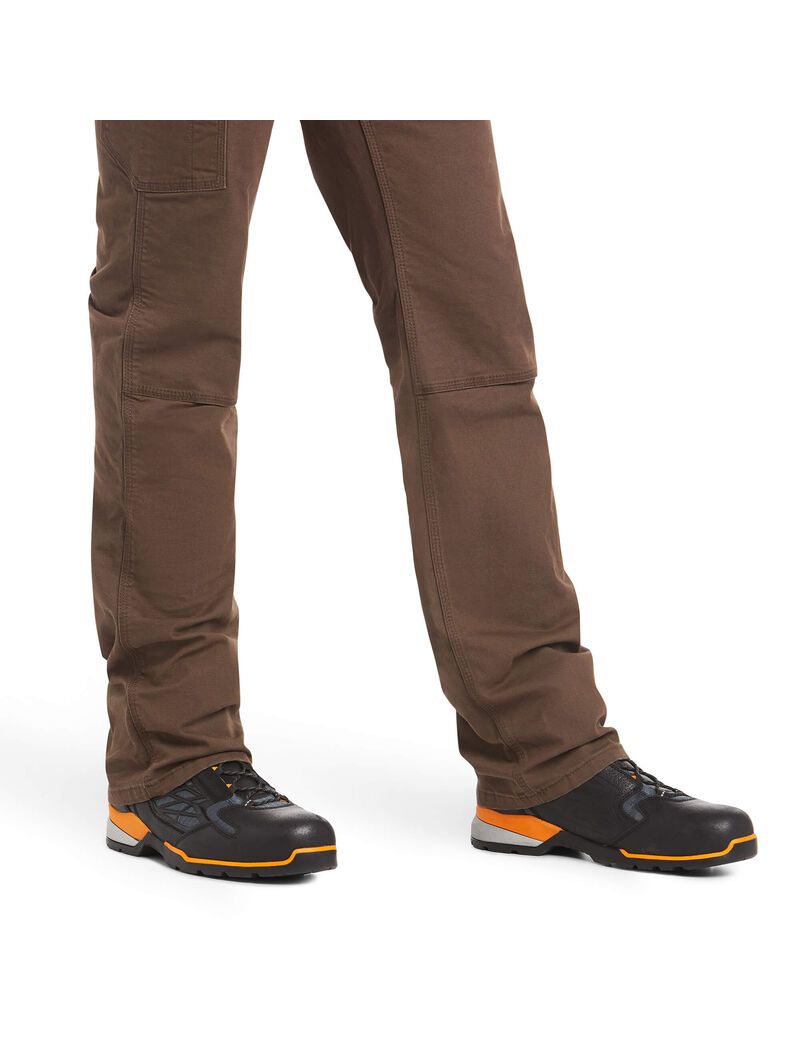 Pantalon Ariat Rebar M4 Low Rise DuraStretch Made Tough Double Front Stackable Droit Leg Multicolore Homme | KYA-09703088