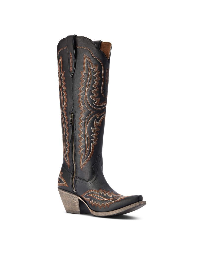 Bottes Western Ariat Casanova Noir Femme | IMC-39730379