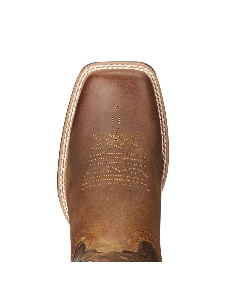 Bottes Western Ariat Venttek Ultra Marron Femme | CWM-74265101