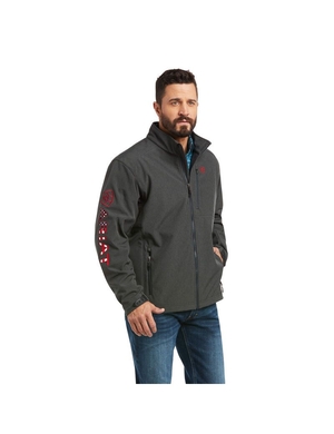 Vestes Ariat Logo 2.0 Softshell Multicolore Homme | QJI-22401499