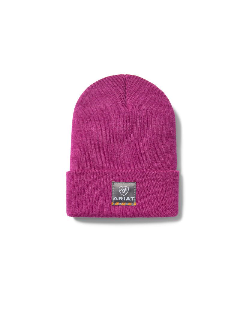 Vêtements De Travail Ariat Rebar Watch Cap Violette Femme | GBJ-62106731