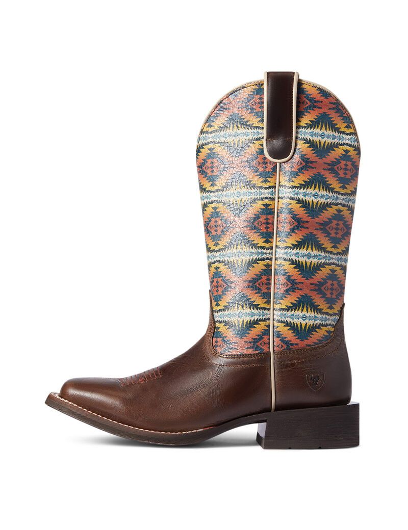 Bottes Western Ariat Pendleton Circuit Savanna Multicolore Femme | BHF-79860797