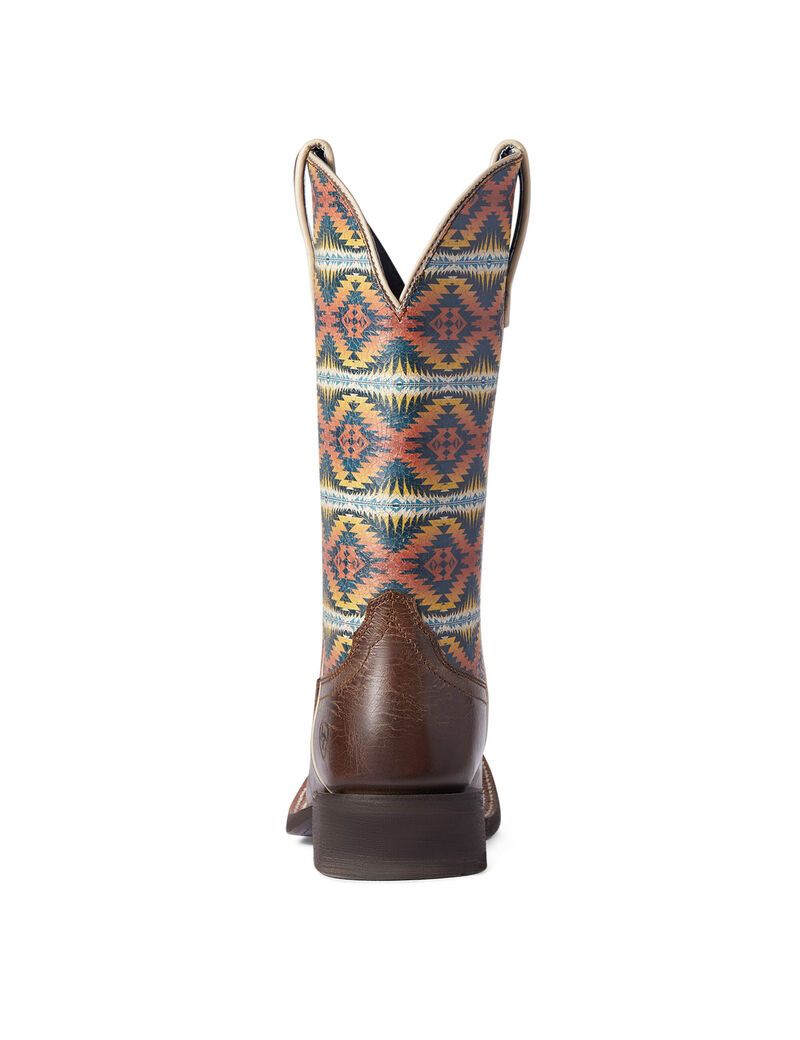 Bottes Western Ariat Pendleton Circuit Savanna Multicolore Femme | BHF-79860797