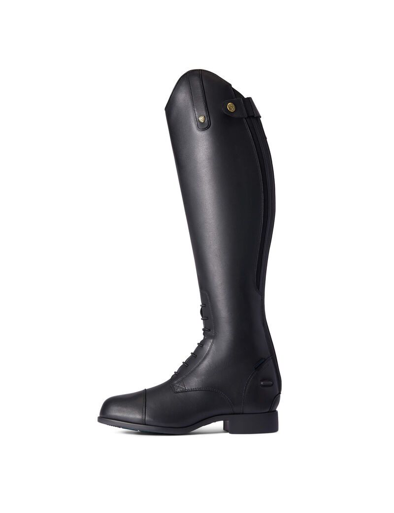 Bottes D'équitation Ariat Heritage Contour II Imperméables Insulated Alti Noir Femme | ZFP-04548101