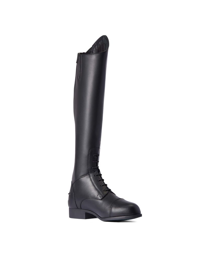 Bottes D'équitation Ariat Heritage Contour II Imperméables Insulated Alti Noir Femme | ZFP-04548101