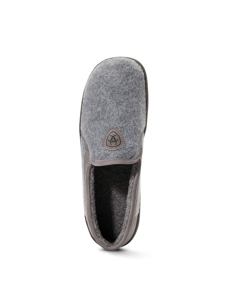 Chaussons Ariat Lincoln Grise Homme | GGQ-94961986