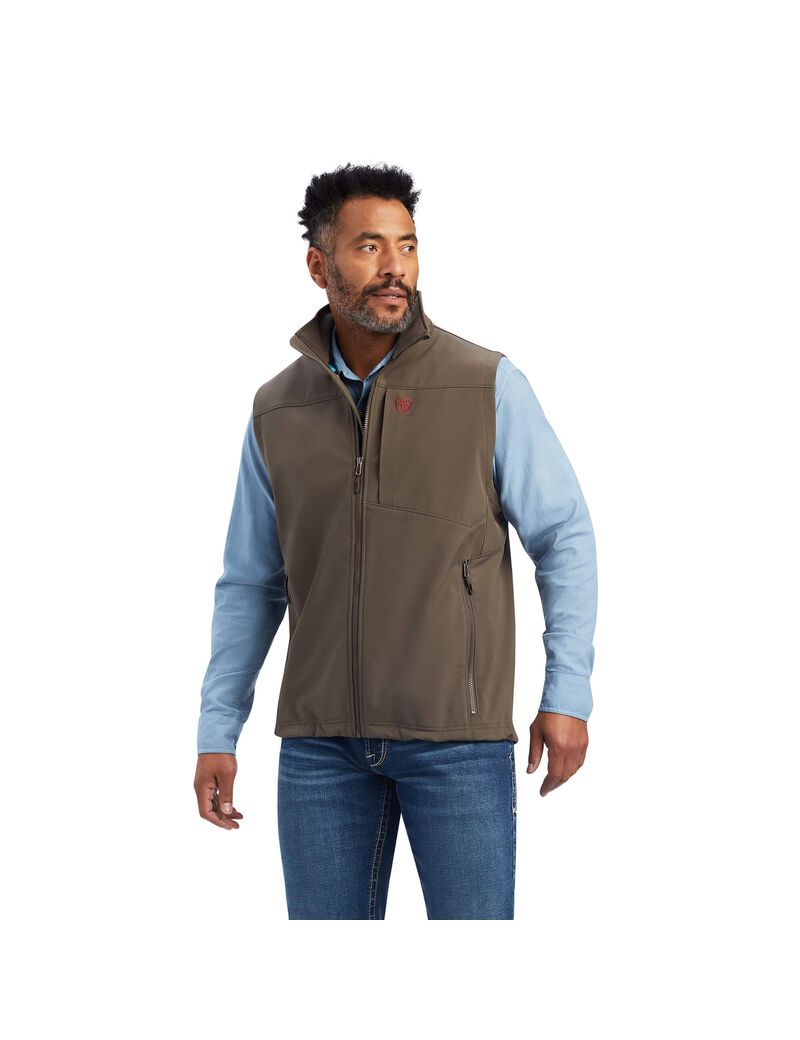 Gilet Ariat Logo 2.0 Softshell Multicolore Homme | PFN-76227925